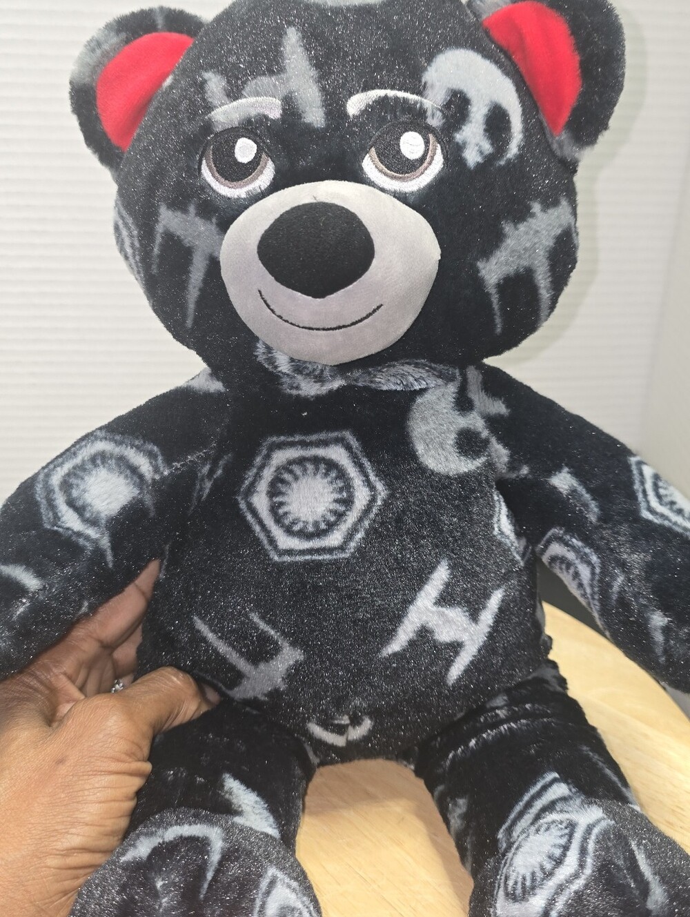 Build-A-Bear Workshop Star Wars Dark Side vs. Light Side Plush Teddy Bear